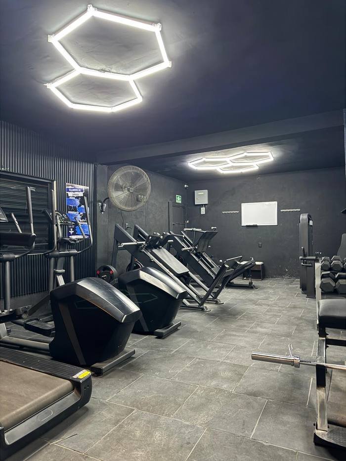 Caminadoras y elípticas — Power Fit Gym